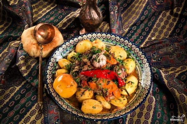 Мяса па-узбецку
