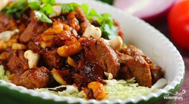 Eastern-style meat