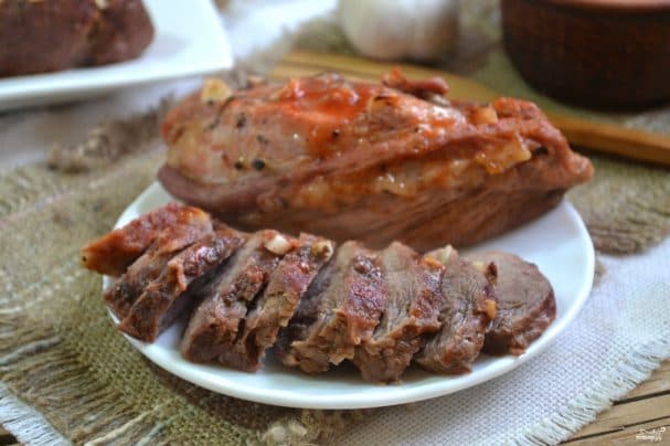 Мяса ў кісласалёным соусе