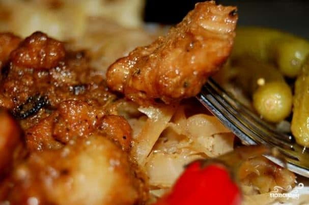 Чэшскае мяса ў піве
