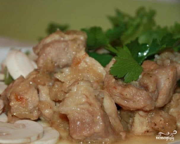 Мяса ў піве ў мультыварцы