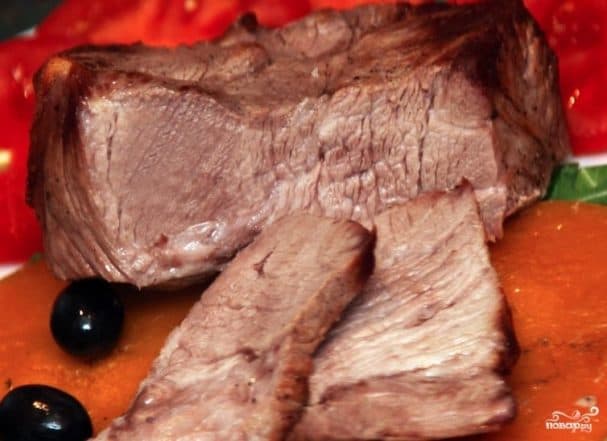 Мясо в рукаве в микроволновке