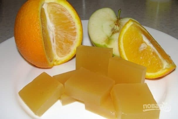 Натуральны мармелад з агар-агарам