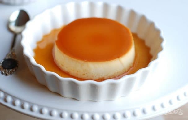 Tender flan