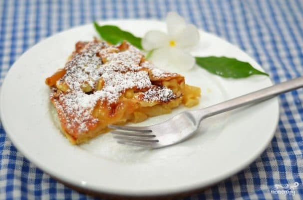 German Apple Pancake
