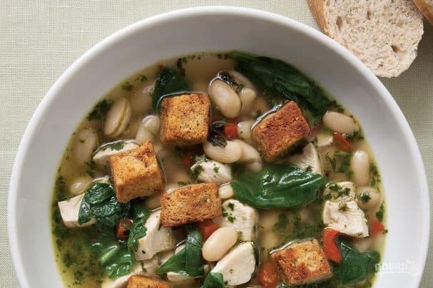 Low-calorie soup