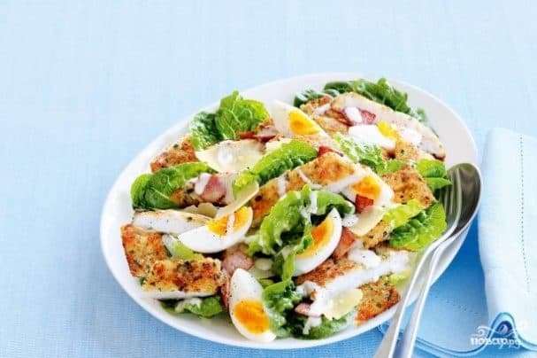 New Year's salad
