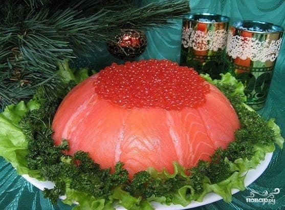 New Year's salad