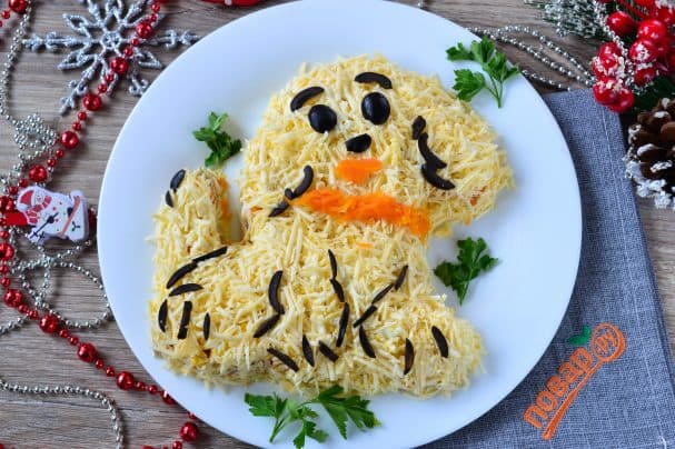 Новорічний салат