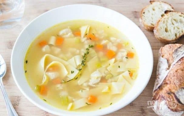 Noodle soup