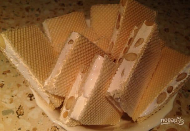 Homemade nougat