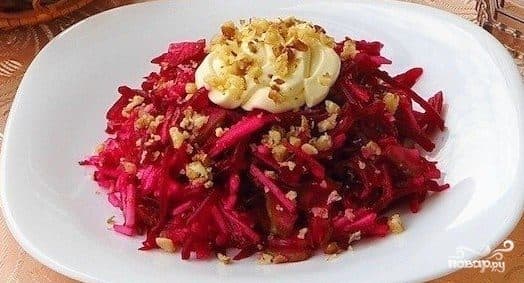 Very tasty salad