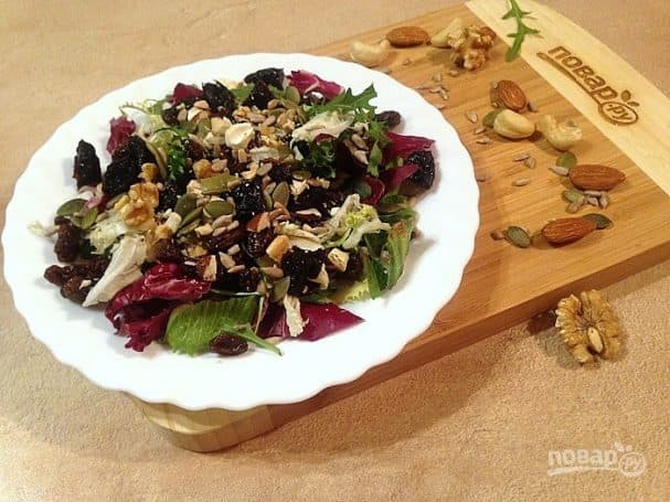 Cleansing salad
