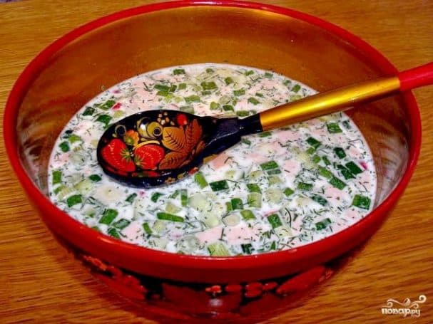 Акрошка для пахудання