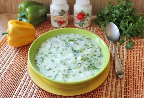 Мясная акрошка