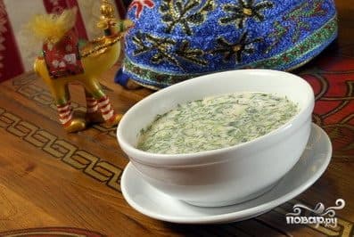 Sausage Okroshka