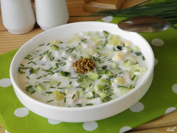 Акрошка з курыцай