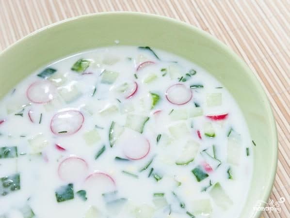 Radish Okroshka