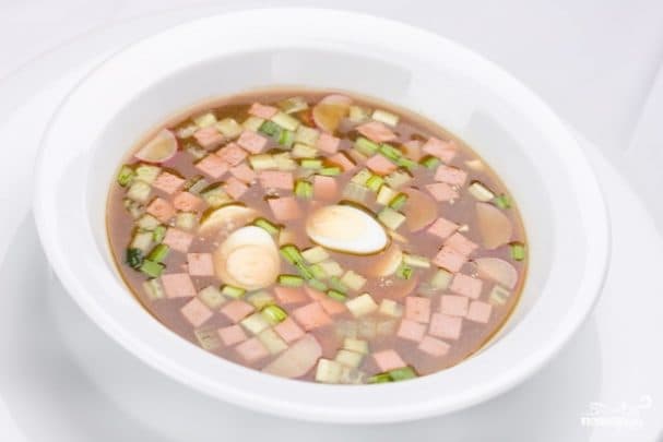Акрошка з рэдзькай