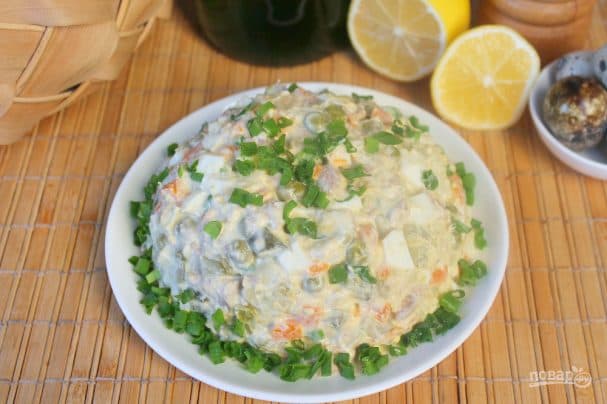 с майонезом