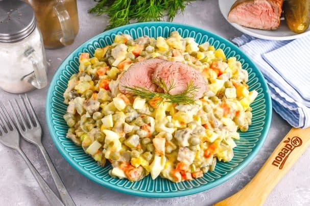 with roast beef
