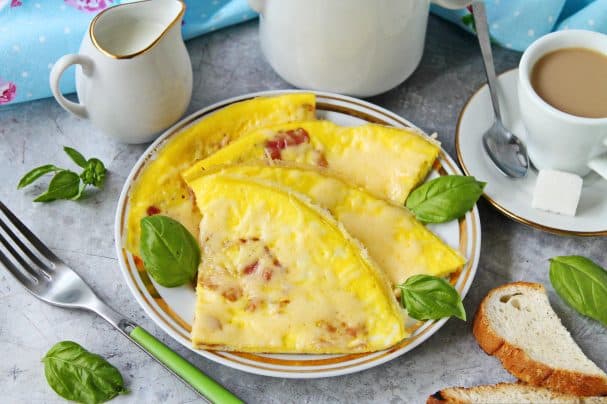English-style omelette