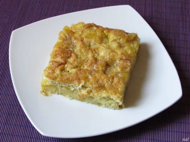 Яичніца з бульбай