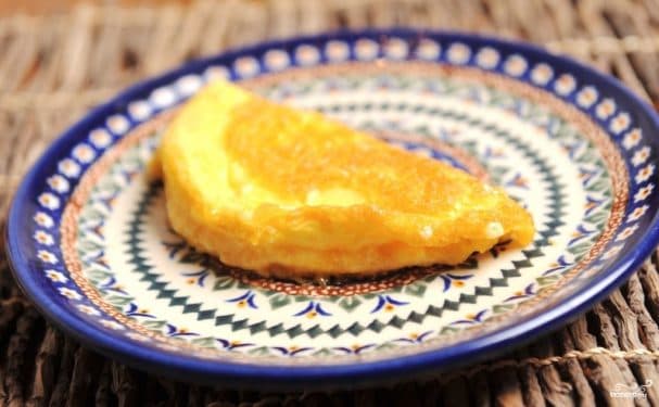 Cheese omelette