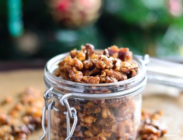 Candied Nuts
