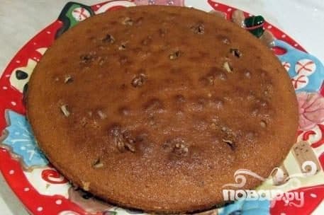 Арэхавы кекс на каньяку