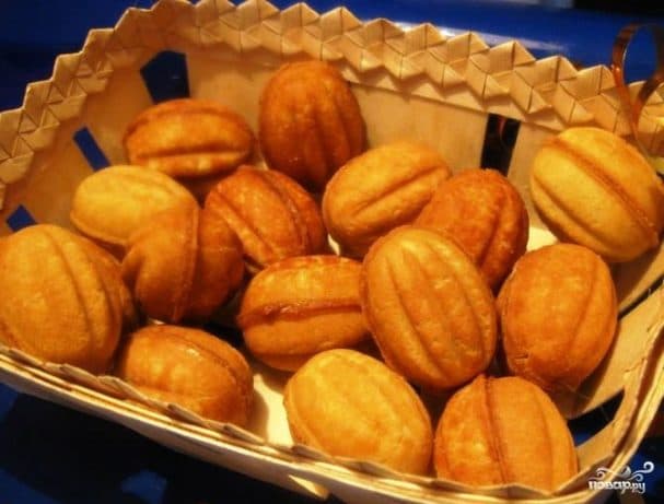 Горішки на десерт