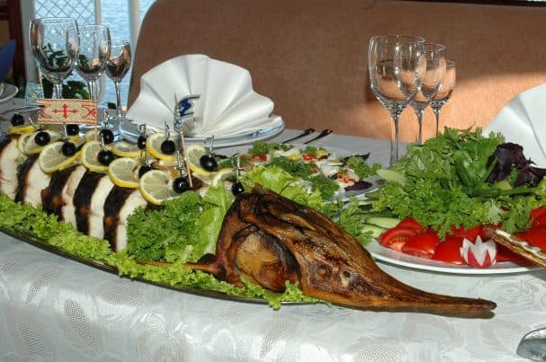 Осетрина по-царськи
