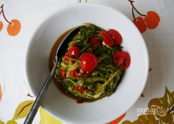 Spicy Cucumber Salad