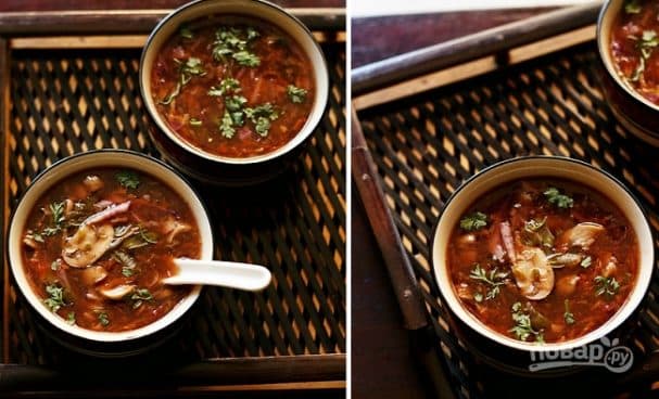 Spicy Vegetarian Soup