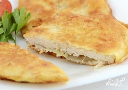 Chicken fillet cutlets
