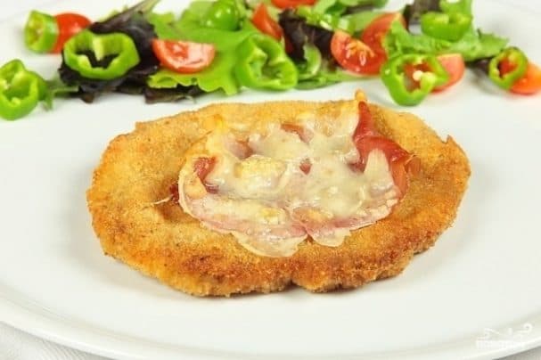 Veal cutlets
