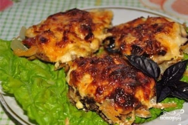 Котлети з сушеними сливи