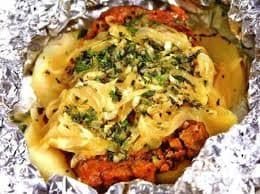 Cutlets in foil