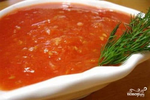Vegetable sauce for pasta