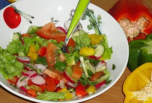 Quick Vegetable Salad