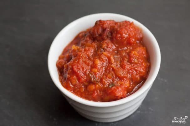 Vegetable sauce for pasta