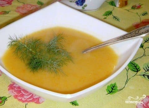 Агародніны суп-пюрэ для схуднення