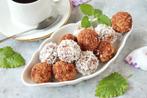 Oatmeal balls