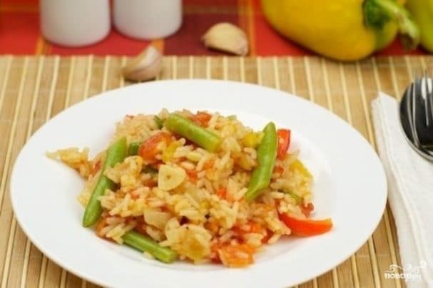 Агароднінная паэлья