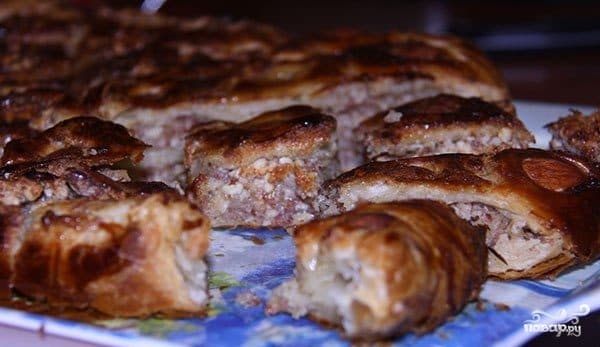 Pistachio Phyllo Pastry
