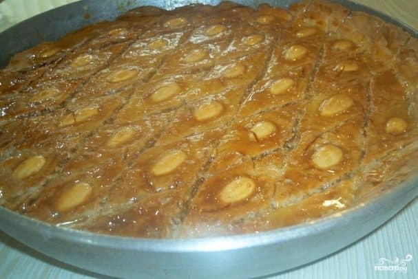 Пахлава з мёдам