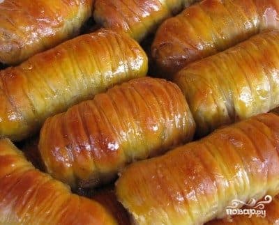 Турэцкая пахлава