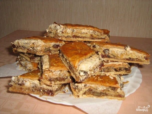 Узбецкая пахлава
