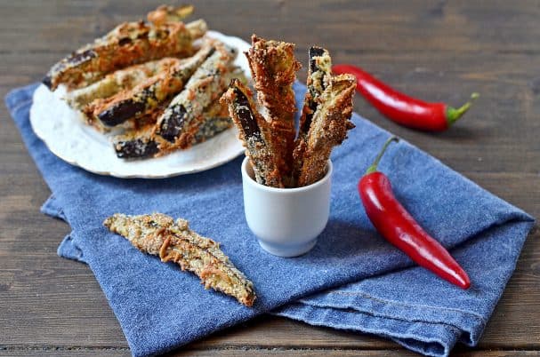 Eggplant Sticks