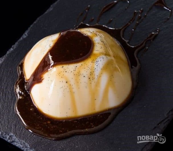 Milk Panna Cotta